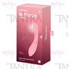 G-Force pink estimulador de punto G con carga USB